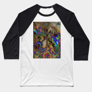 Oil Slick Baseball T-Shirt